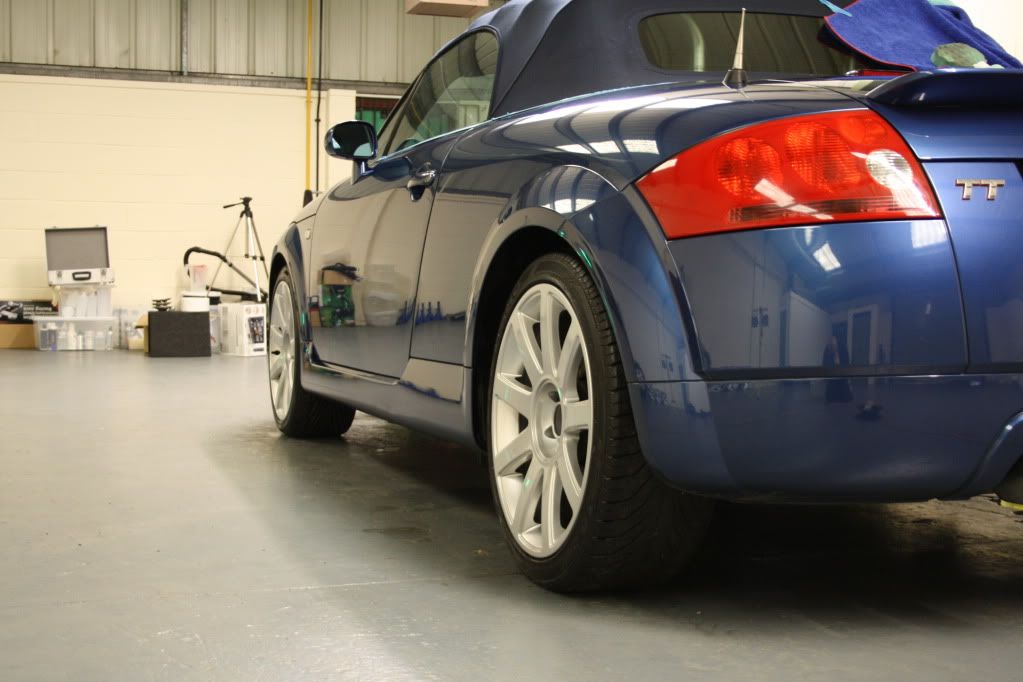 Audi TT Soft top enhancement detail Detailing World Forum